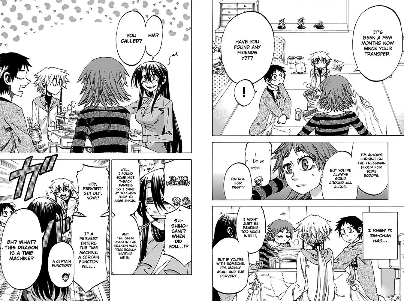 Jitsu wa Watashi wa Chapter 52 6